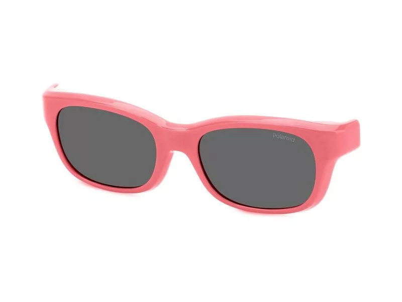 Polaroid PLD K006 35J/M9 45 Gyerek szemüvegkeret (optikai keret) clip-on napszemüveg előtéttel