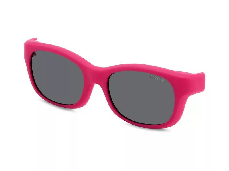 Polaroid PLD K006 8KJ/M9 45 Gyerek szemüvegkeret (optikai keret) clip-on napszemüveg előtéttel
