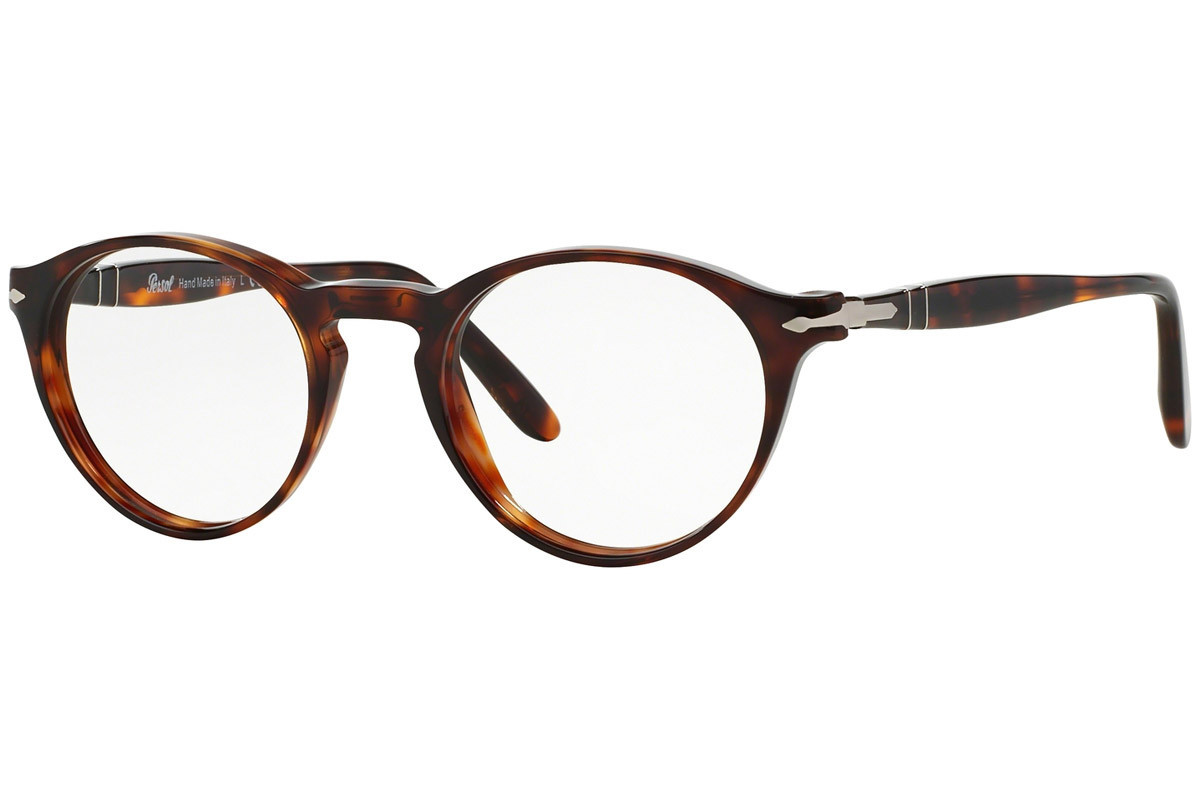  Persol PO 3092V 9015 48 Férfi szemüvegkeret (optikai keret) akciós termékkép 1