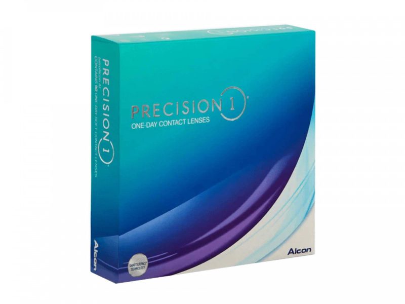 Precision 1 (90 db), napi kontaktlencse