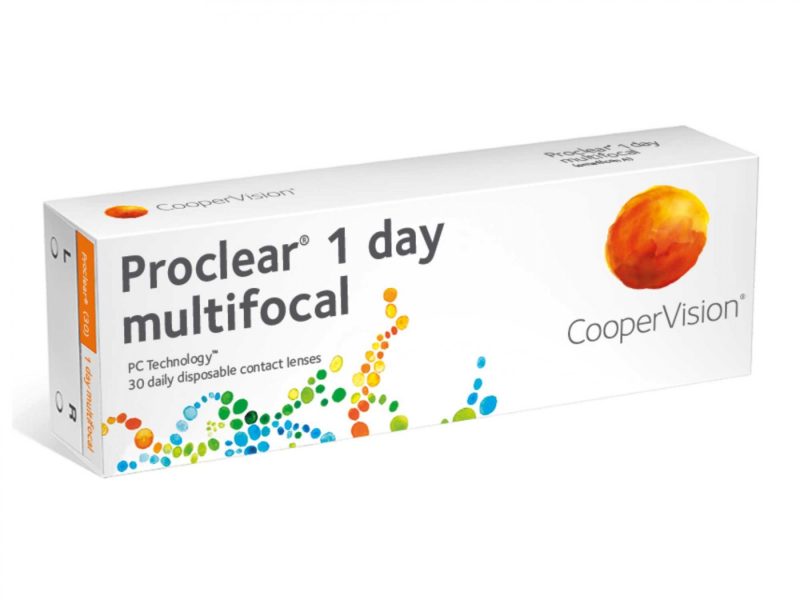 Proclear 1 Day Multifocal (30 db), napi kontaktlencse