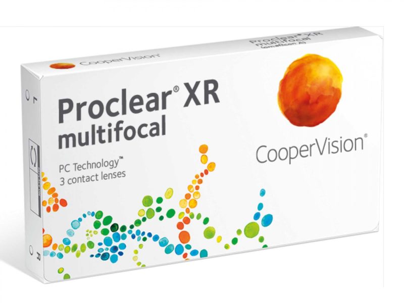 Proclear Multifocal XR (3 db), havi kontaktlencse