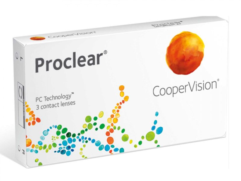 Proclear Spheric (3 db), havi kontaktlencse
