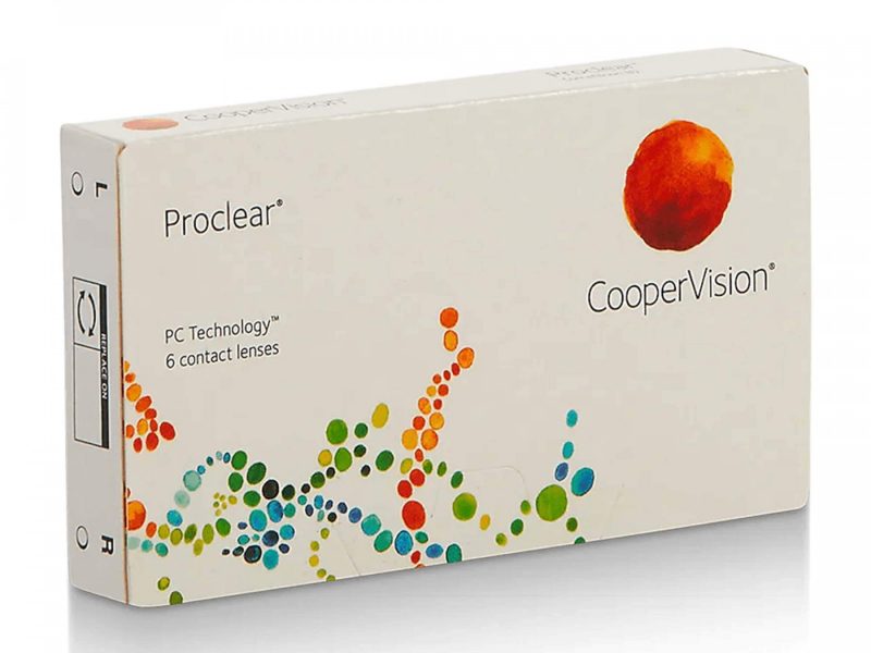 Proclear Spheric (6 db), havi kontaktlencse