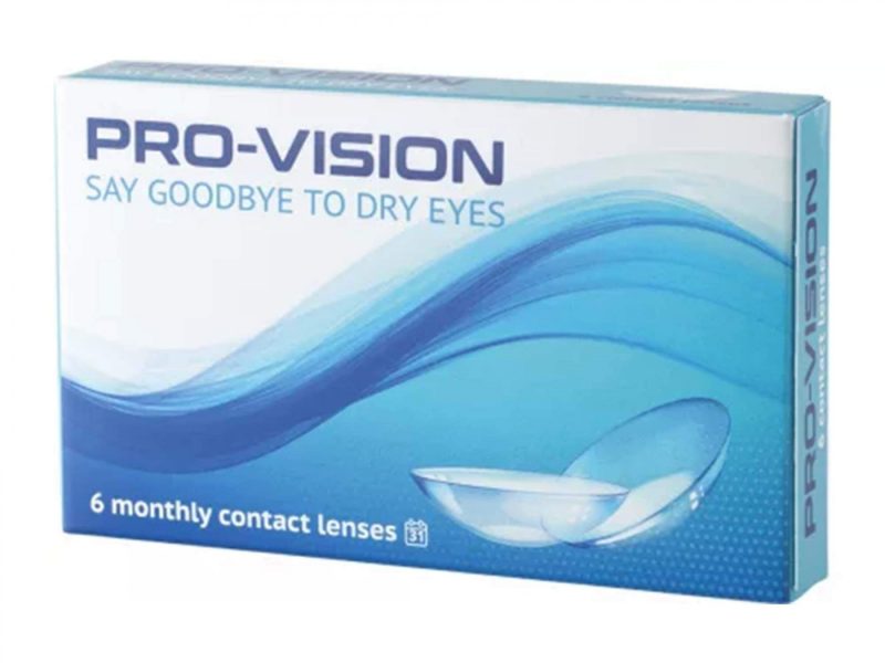 Pro-Vision (6 db), havi kontaktlencse