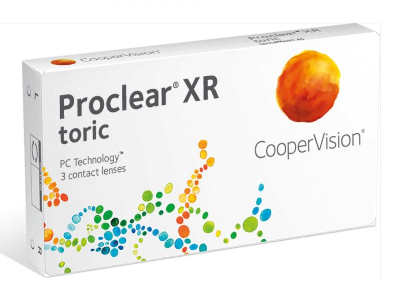 Proclear Toric XR (3 db), havi kontaktlencse