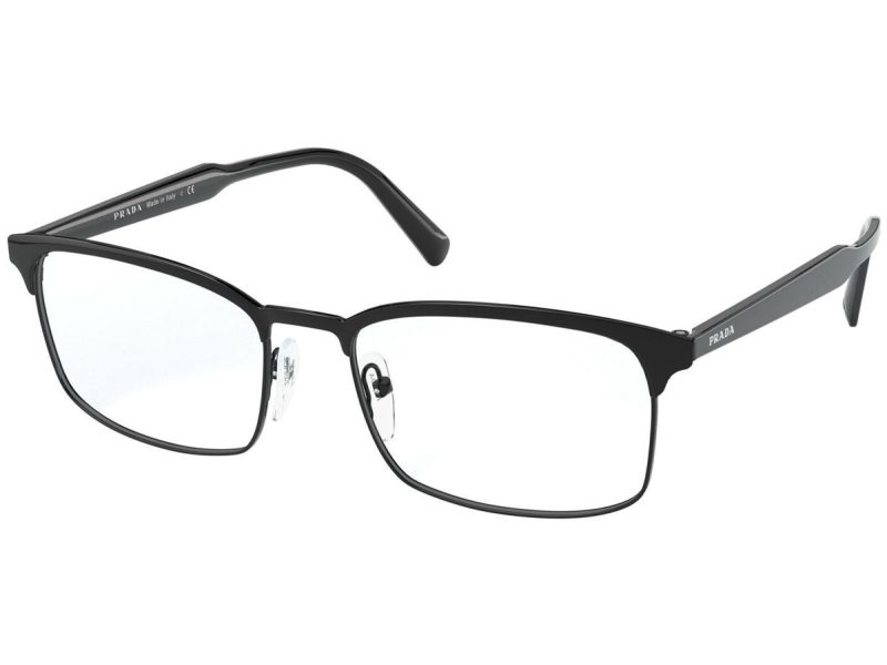 Prada PR 54WV 1AB1/O1 56 Férfi szemüvegkeret (optikai keret)
