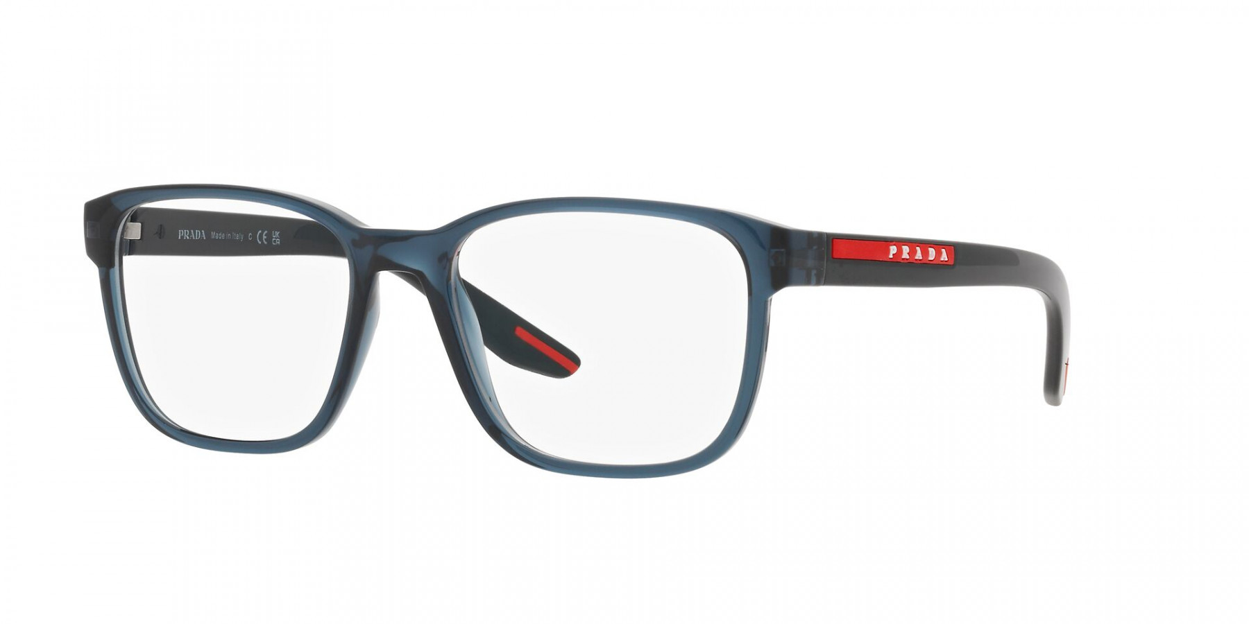  Prada Linea Rossa PS 06PV CZH1O1 55 Férfi szemüvegkeret (optikai keret) akciós termékkép 1