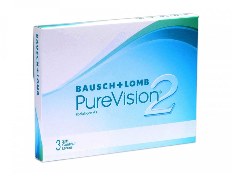 PureVision 2 (3 db), havi kontaktlencse