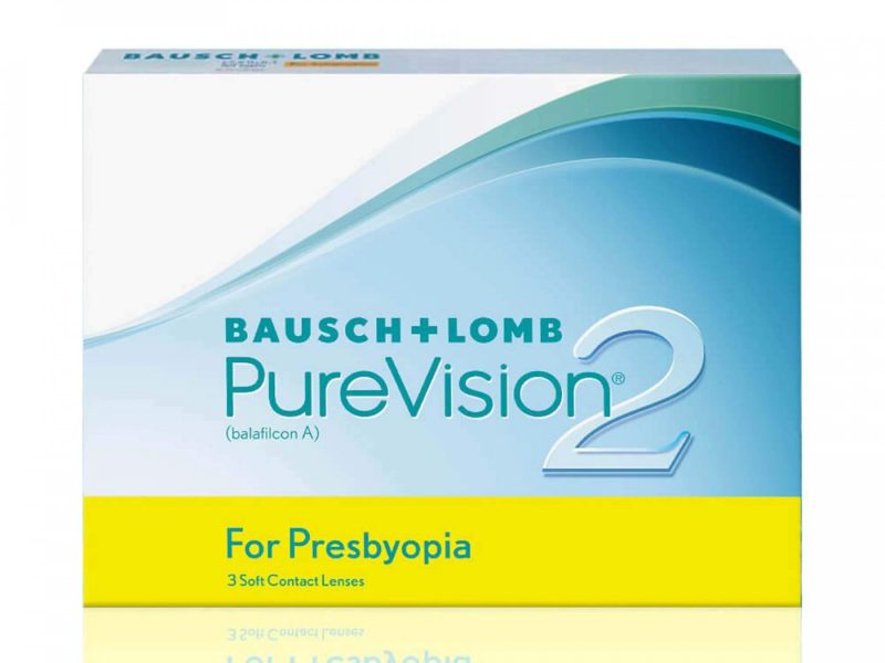 PureVision 2 Multi-Focal For Presbyopia (3 db), havi kontaktlencse