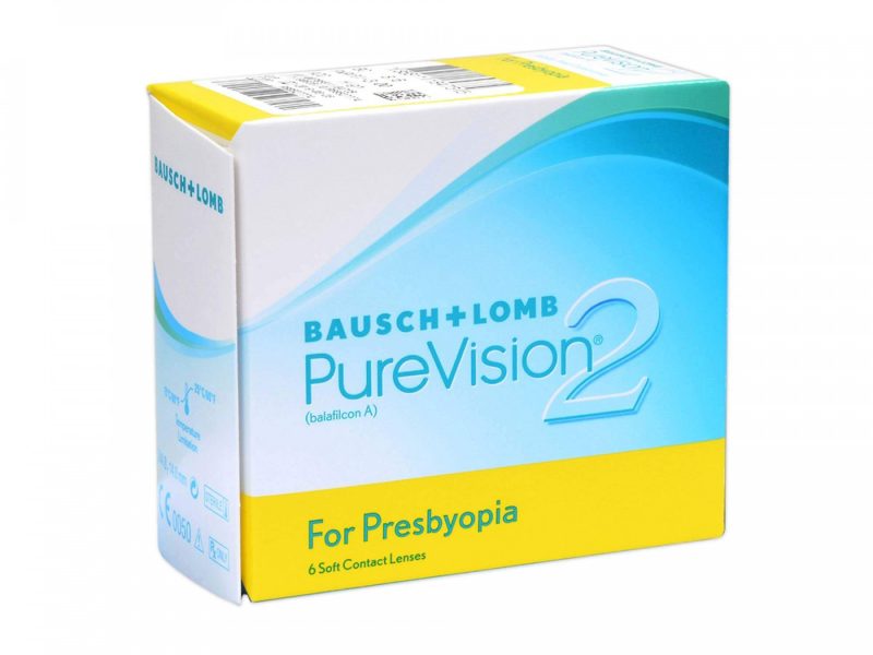 PureVision 2 Multi-Focal For Presbyopia (6 db), havi kontaktlencse