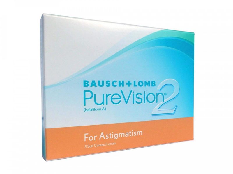 PureVision 2 Toric (3 db), havi kontaktlencse