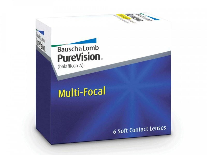 PureVision Multi-Focal (6 db), havi kontaktlencse