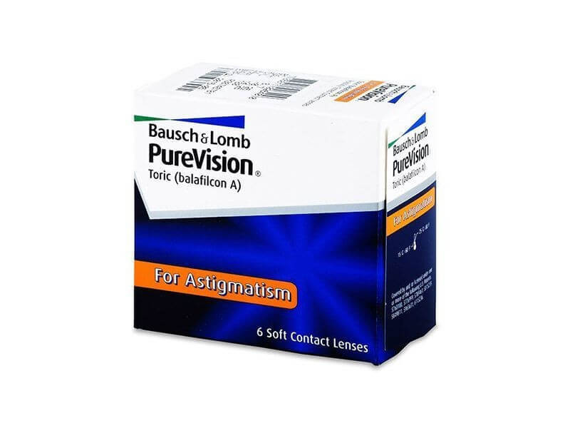 PureVision Toric (6 db), havi kontaktlencse