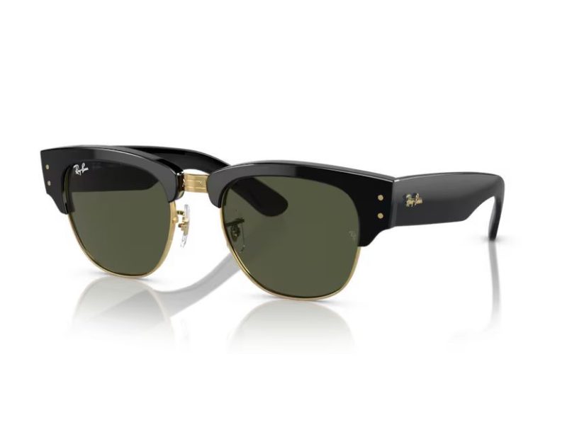 Ray-Ban Mega Clubmaster RB 0316S 901/31 50 Férfi, Női napszemüveg