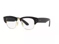 Ray-Ban Mega Clubmaster RB 0316S 901/GG 53 Férfi, Női napszemüveg