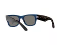 Ray-Ban Mega Wayfarer RB 0840S 6638O4 51 Férfi, Női napszemüveg