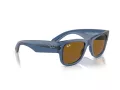 Ray-Ban Mega Wayfarer RB 0840S 668073 51 Férfi, Női napszemüveg