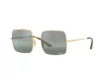 Ray-Ban Square RB 1971 001/G4 54 Női napszemüveg