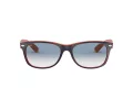 Ray-Ban New Wayfarer RB 2132 789/3F 55 Férfi, Női napszemüveg