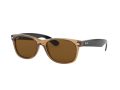 Ray-Ban New Wayfarer RB 2132 945/57 55 Férfi, Női napszemüveg