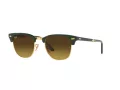 Ray-Ban Clubmaster Folding RB 2176 136885 51 Férfi, Női napszemüveg