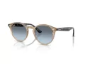 Ray-Ban RB 2180 6788V1 51 Férfi, Női napszemüveg