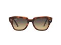 Ray-Ban State Street RB 2186 1324/BG 49 Férfi, Női napszemüveg