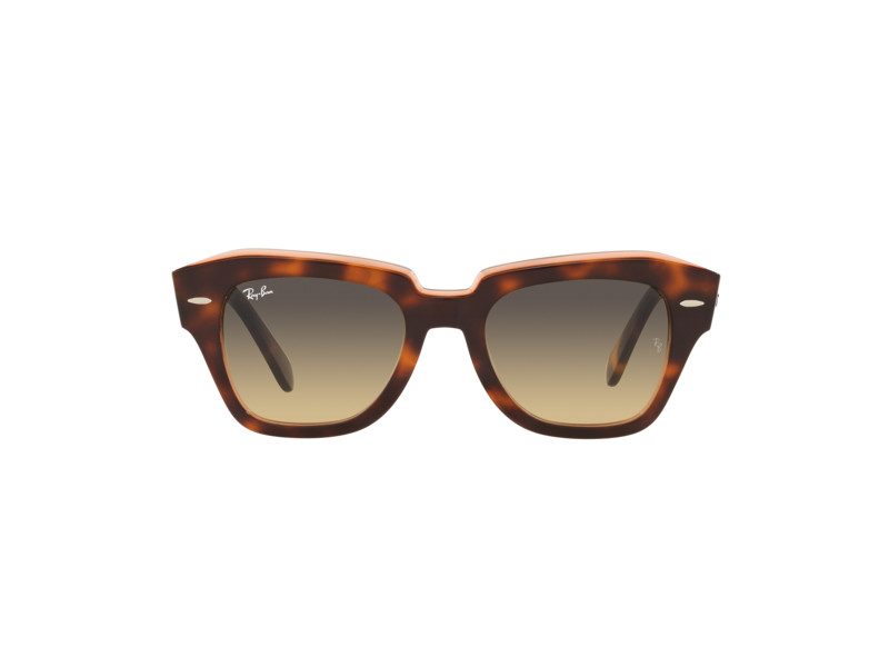 Ray-Ban State Street RB 2186 1324/BG 49 Férfi, Női napszemüveg