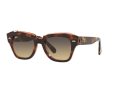 Ray-Ban State Street RB 2186 1324/BG 49 Férfi, Női napszemüveg