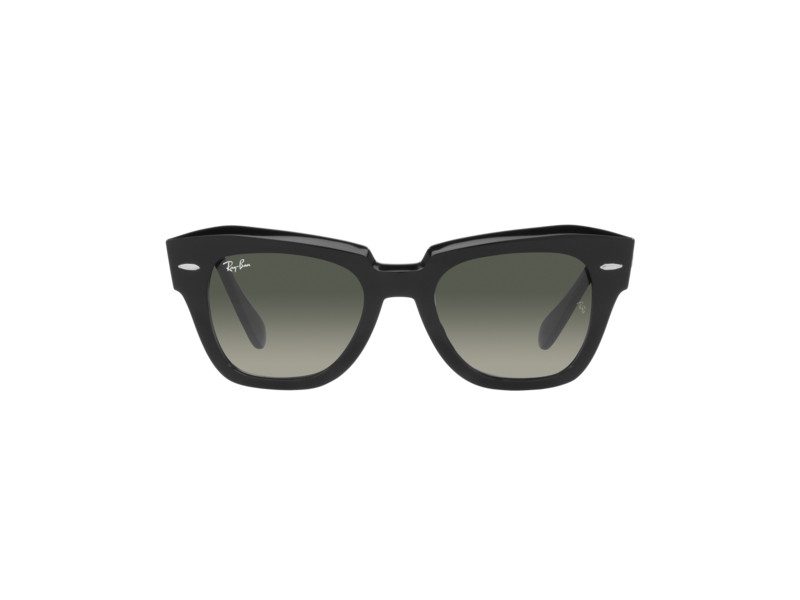 Ray-Ban State Street RB 2186 901/71 49 Férfi, Női napszemüveg