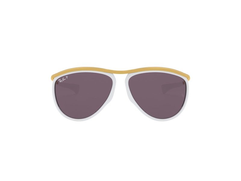 Ray-Ban Olympian Aviator RB 2219 1289/AF 59 Férfi, Női napszemüveg