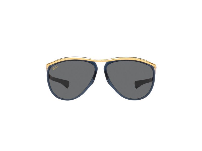 Ray-Ban Olympian Aviator RB 2219 1370/B1 59 Férfi, Női napszemüveg