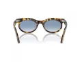 Ray-Ban Wayfarer Oval RB 2242 13323F 50 Férfi, Női napszemüveg