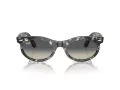 Ray-Ban Wayfarer Oval RB 2242 133371 50 Férfi, Női napszemüveg