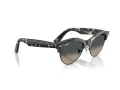 Ray-Ban Clubmaster Way RB 2341 143371 51 Férfi, Női napszemüveg
