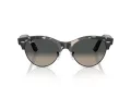 Ray-Ban Clubmaster Way RB 2341 143371 54 Férfi, Női napszemüveg