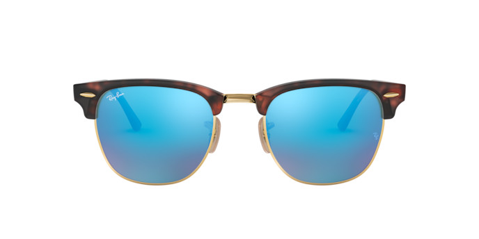  Ray-Ban Clubmaster RB 3016 1145/17 49 Férfi, Női napszemüveg akciós termékkép 1