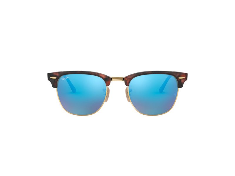 Ray-Ban Clubmaster RB 3016 1145/17 51 Férfi, Női napszemüveg