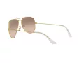 Ray-Ban Aviator 3025 001/3E 55 Férfi, Női napszemüveg