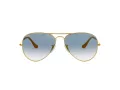 Ray-Ban Aviator RB 3025 001/3F 55 Férfi, Női napszemüveg