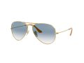 Ray-Ban Aviator RB 3025 001/3F 62 Férfi, Női napszemüveg