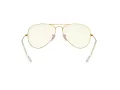 Ray-Ban Aviator 3025 001/5F 55 Férfi, Női napszemüveg