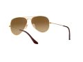 Ray-Ban Aviator 3025 001/M2 58 Férfi, Női napszemüveg