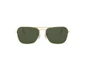Ray-Ban Caravan RB 3136 001 55 Férfi, Női napszemüveg