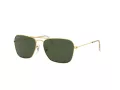 Ray-Ban Caravan RB 3136 001 55 Férfi, Női napszemüveg