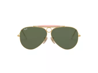 Ray-Ban Shooter RB 3138 001 58 Férfi, Női napszemüveg