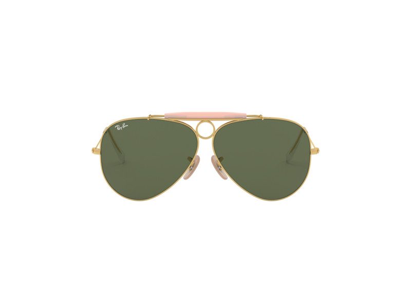 Ray-Ban Shooter RB 3138 001 58 Férfi, Női napszemüveg