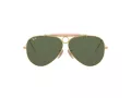 Ray-Ban Shooter RB 3138 001 62 Férfi, Női napszemüveg
