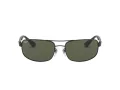 Ray-Ban Rb3445 RB 3445 002/58 64 Férfi napszemüveg